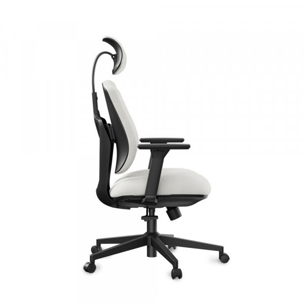 Eureka Ergonomic Flex Ergonomic Chair Off-White  